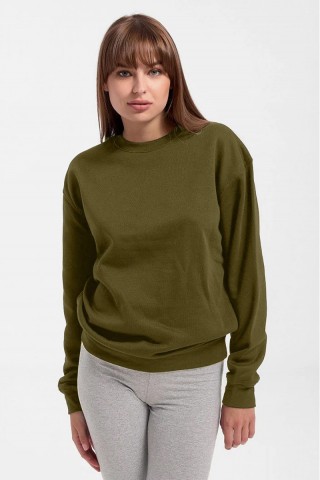 Μπλούζα φούτερ Unisex JHK SWRA290 ΧΑΚΙ