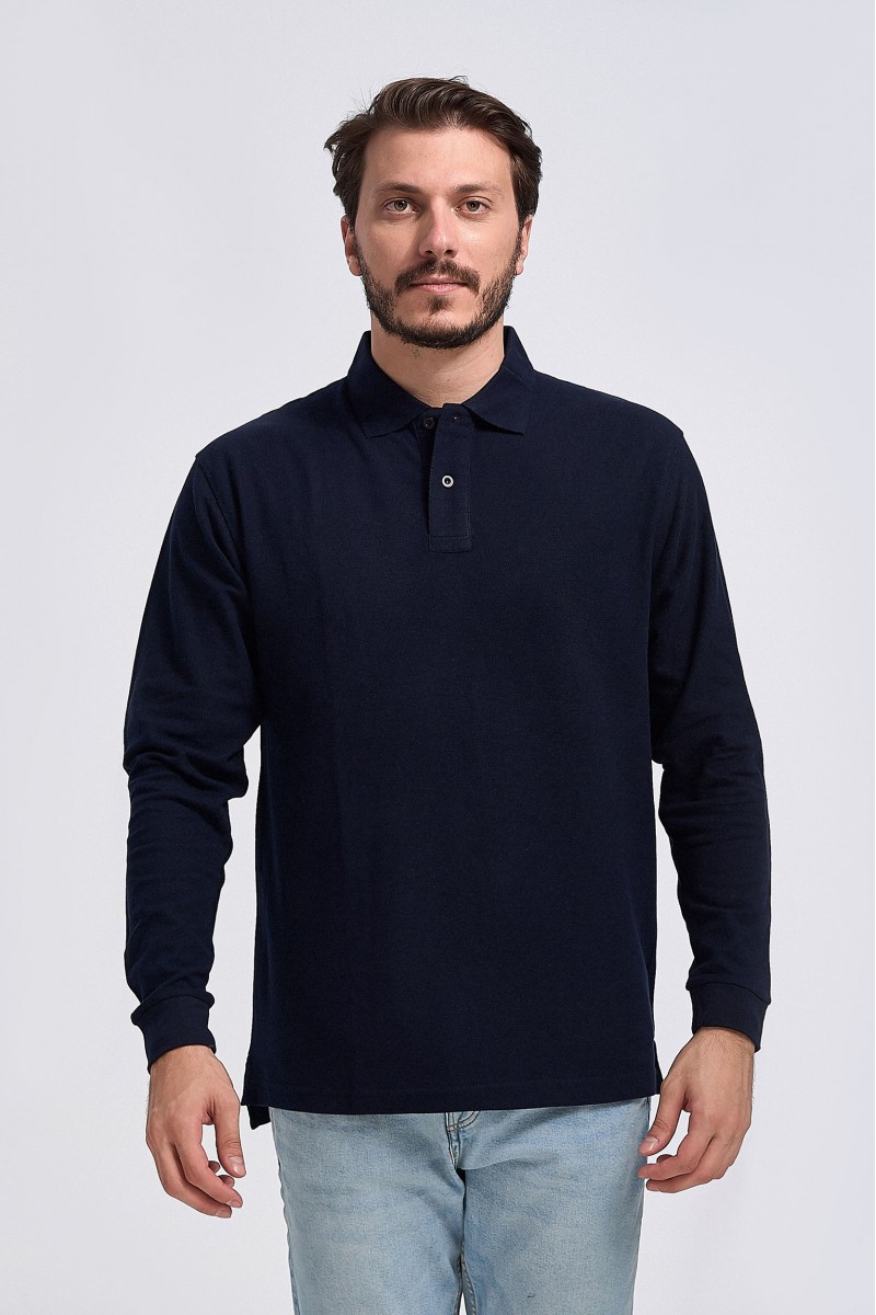 Ανδρική μπλούζα Polo JHK Regular Man 210LS