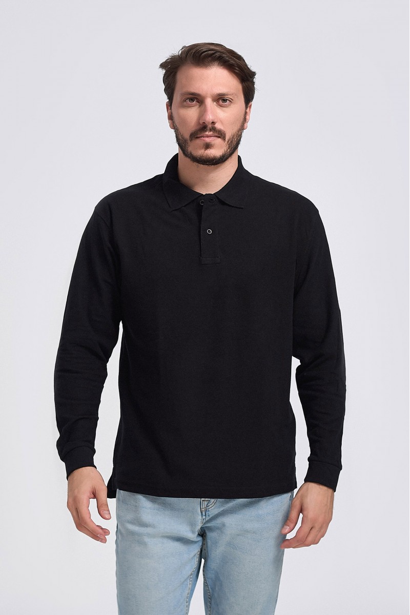 Ανδρική μπλούζα Polo JHK Regular Man 210LS