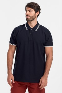 Ανδρική μπλούζα Polo JHK Pique PORA210