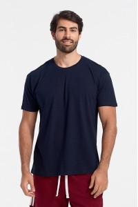 Μονόχρωμα T-Shirts JHK 3 PACK Μπλε Γκρι Λευκό