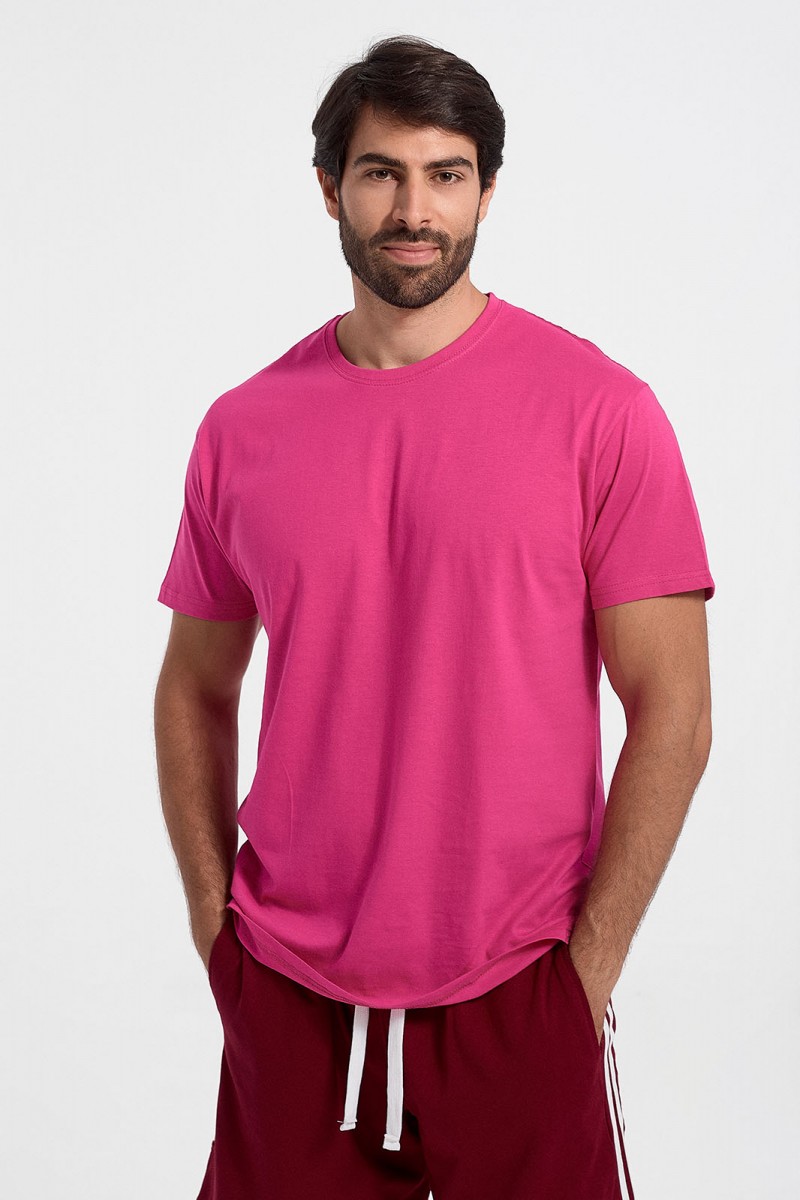 Κοντομάνικη μπλούζα JHK T-SHIRTS ΦΟΥΞ