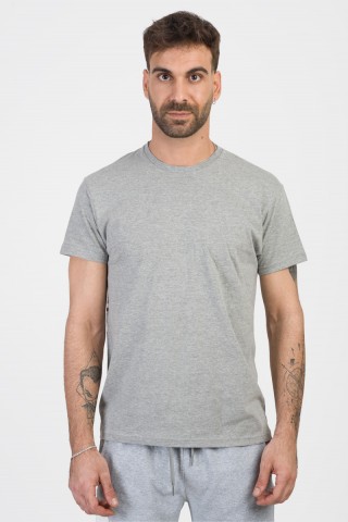 Κοντομάνικη μπλούζα JHK T-SHIRTS ΓΚΡΙ