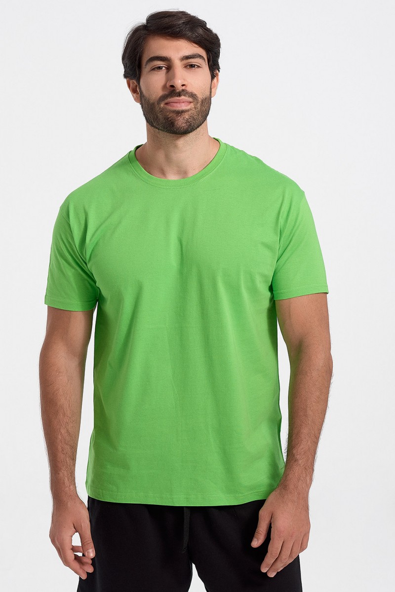 Κοντομάνικη μπλούζα JHK T-SHIRTS ΛΑΧΑΝΙ