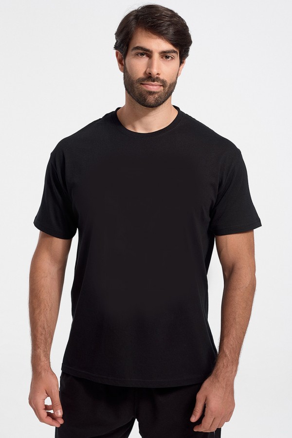 Ανδρικό T-Shirt JHK Μεγάλα Μεγέθη (3XL-4XL-5XL)
