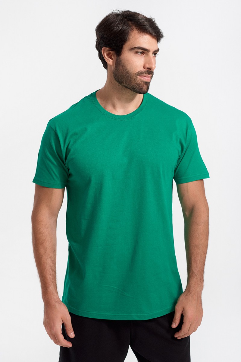 Κοντομάνικη μπλούζα JHK T-SHIRTS ΠΡΑΣΙΝΟ