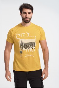 JHK T-Shirt CITY HAWKS Καλοκαίρι 2020