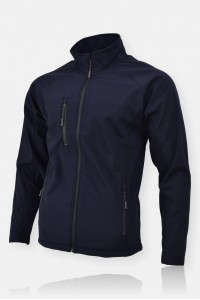 Ανδρικό Μπουφάν SOFTSHELL JACKET JHK NAVY