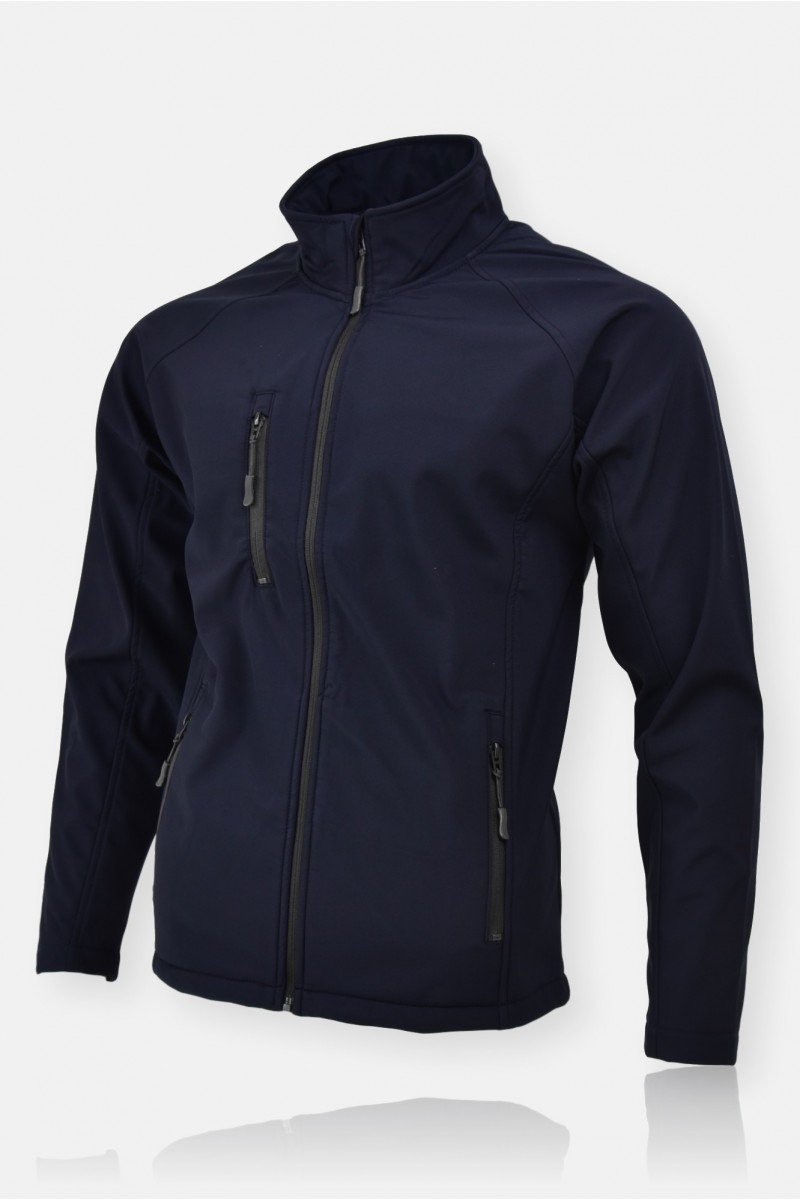 Ανδρικό Μπουφάν SOFTSHELL JACKET JHK NAVY Ανδρικό Μπουφάν SOFTSHELL JACKET JHK NAVY