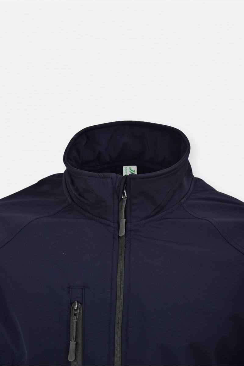 Ανδρικό Μπουφάν SOFTSHELL JACKET JHK NAVY Ανδρικό Μπουφάν SOFTSHELL JACKET JHK NAVY