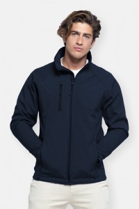 Ανδρικό Μπουφάν SOFTSHELL JACKET JHK NAVY Ανδρικό Μπουφάν SOFTSHELL JACKET JHK NAVY