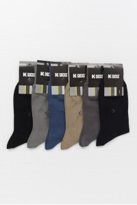 Ανδρικές Βαμβακερές κάλτσες K-SOCKS 3310