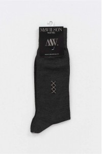Ανδρικές μάλλινες κάλτσες K Socks Σοκολά 4310 98 Ανδρικές μάλλινες κάλτσες K Socks Σοκολά 4310 98