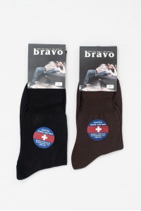 Βαμβακερές κάλτσες BRAVO Χωρίς Λάστιχο