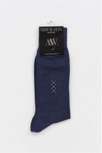 Ανδρικές μάλλινες κάλτσες K Socks Σοκολά 4310 98 Ανδρικές μάλλινες κάλτσες K Socks Σοκολά 4310 98