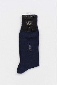 Ανδρικές μάλλινες κάλτσες K Socks Σοκολά 4310 98 Ανδρικές μάλλινες κάλτσες K Socks Σοκολά 4310 98