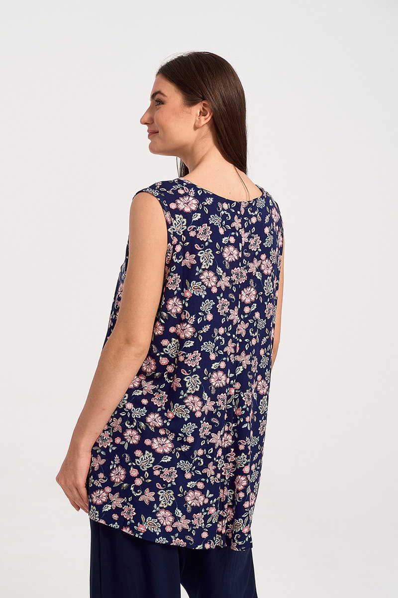 Γυναικεία Πιτζάμα Capri KOYOTE ΚΓ6218 NAVY Γυναικεία Πιτζάμα Capri KOYOTE ΚΓ6218 NAVY