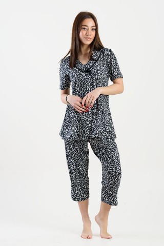 Γυναικεία Πιτζάμα Capri KOYOTE ΚΓ6402 LEOPARD