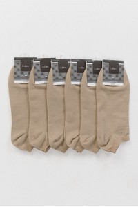 Κοντές Κάλτσες Basic 6 Pack LA DIVA Cotton