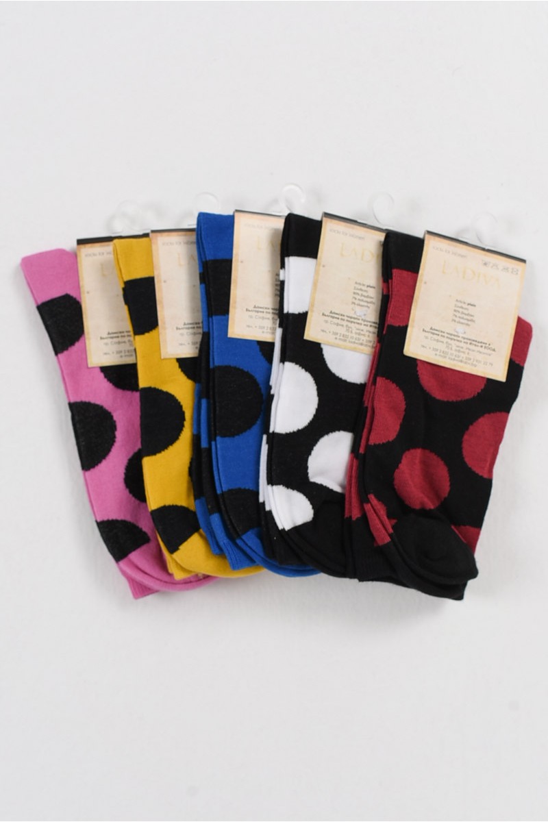 Γυναικείες κάλτσες LA DIVA 5 Pack ΠΟΥΑ 093