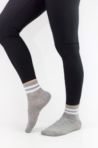 Γυναικείες Ημίκοντες κάλτσες με Ρίγα 
