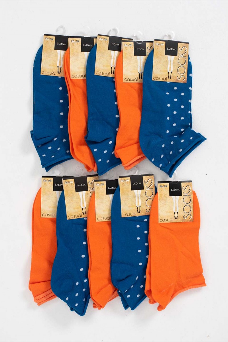 Γυναικείες κάλτσες LA DIVA Σοσόνια 10 Pack MIX