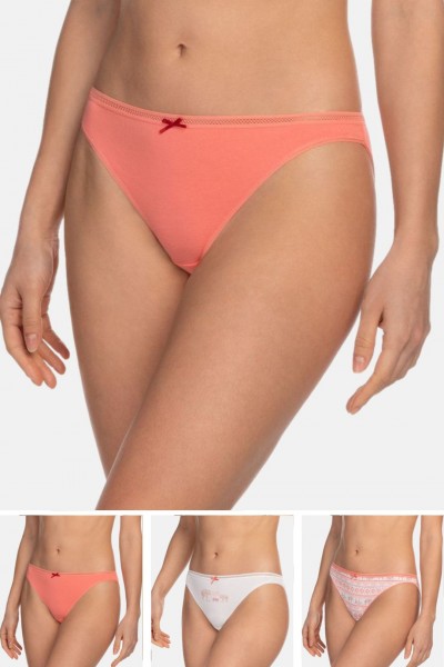Bikini Εσώρουχα LAMA Slip 3 Pack 108