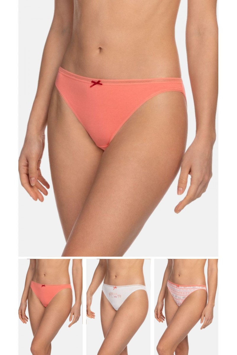 Bikini Εσώρουχα LAMA Slip 3 Pack 108