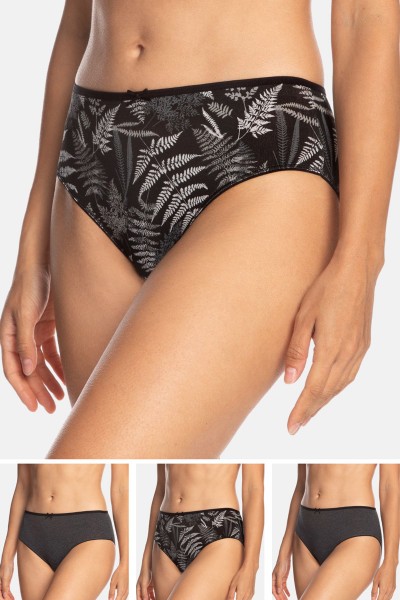 Βαμβακερά Εσώρουχα LAMA Slip 3 Pack BI35