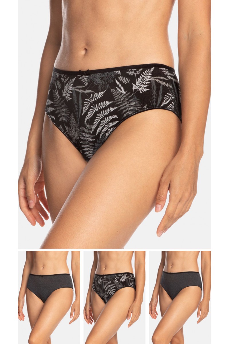 Βαμβακερά Εσώρουχα LAMA Slip 3 Pack BI35 Βαμβακερά Εσώρουχα LAMA Slip 3 Pack BI35
