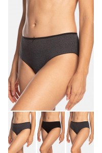 Βαμβακερά Εσώρουχα LAMA Slip 3 Pack BI36 Βαμβακερά Εσώρουχα LAMA Slip 3 Pack BI36