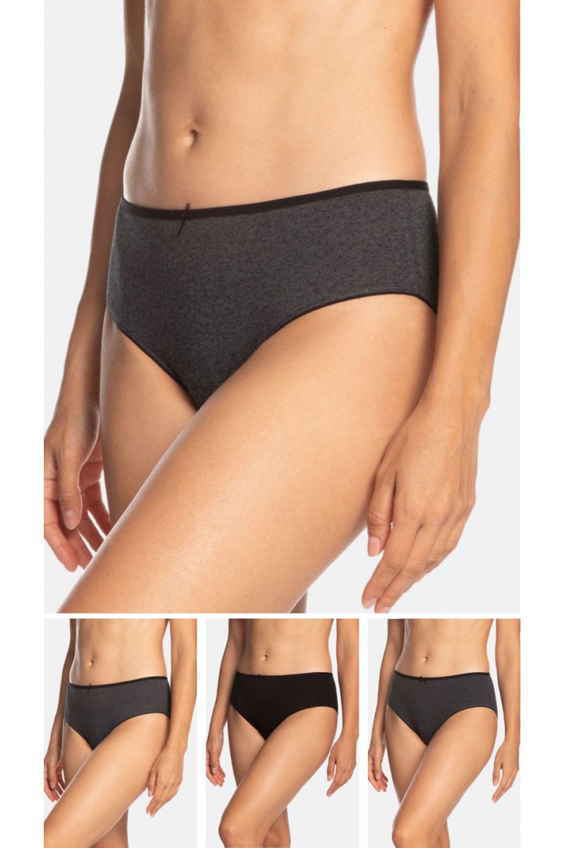 Βαμβακερά Εσώρουχα LAMA Slip 3 Pack BI36 Βαμβακερά Εσώρουχα LAMA Slip 3 Pack BI36