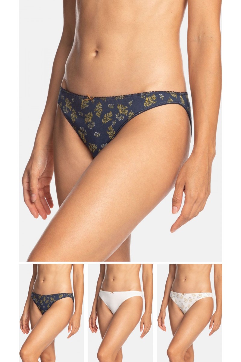 Bikini Εσώρουχα LAMA Slip 3 Pack 123