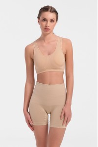 DONNA Shapewear LASTEX σύσφιξης με πόδι