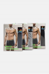 Ανδρικά Boxers LEGEA 3 Pack 21124 Ανδρικά Boxers LEGEA 3 Pack 21124