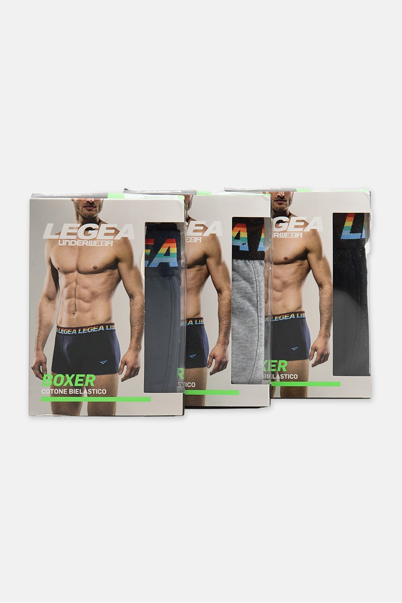 Ανδρικά Boxers LEGEA 3 Pack 21124 Ανδρικά Boxers LEGEA 3 Pack 21124