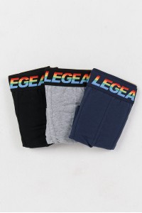 Ανδρικά Boxers LEGEA 3 Pack 21124 Ανδρικά Boxers LEGEA 3 Pack 21124