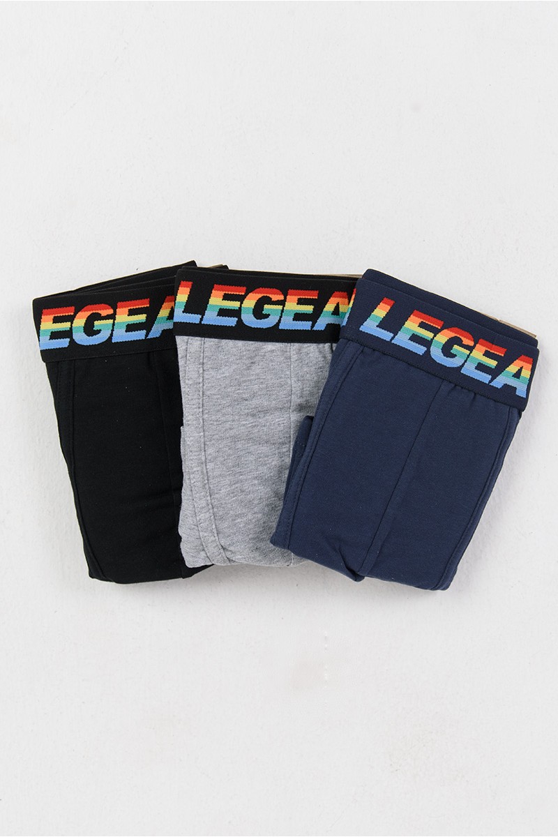 Ανδρικά Boxers LEGEA 3 Pack 21124 Ανδρικά Boxers LEGEA 3 Pack 21124