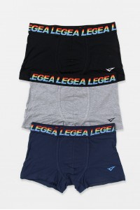 Ανδρικά Boxers LEGEA 3 Pack 21124 Ανδρικά Boxers LEGEA 3 Pack 21124