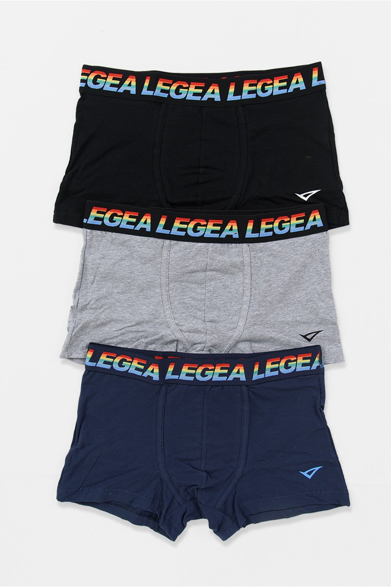 Ανδρικά Boxers LEGEA 3 Pack 21124 Ανδρικά Boxers LEGEA 3 Pack 21124