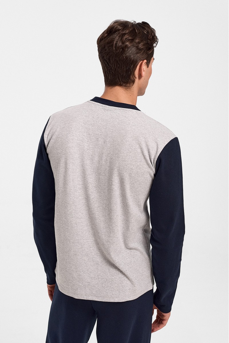 Ανδρική πιτζάμα LION Authentic Interlock Ανδρική πιτζάμα LION Authentic Interlock