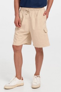 Ανδρική βερμούδα LION Cargo Beige Ανδρική βερμούδα LION Cargo Beige