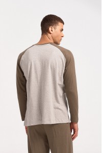 Ανδρική πιτζάμα LION Grey 2301 Ανδρική πιτζάμα LION Grey 2301
