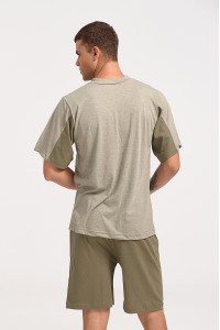 Ανδρική πιτζάμα RADAS MEN OLIVE 2302 Ανδρική πιτζάμα RADAS MEN OLIVE 2302