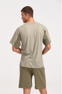 Ανδρική πιτζάμα RADAS MEN OLIVE 2302