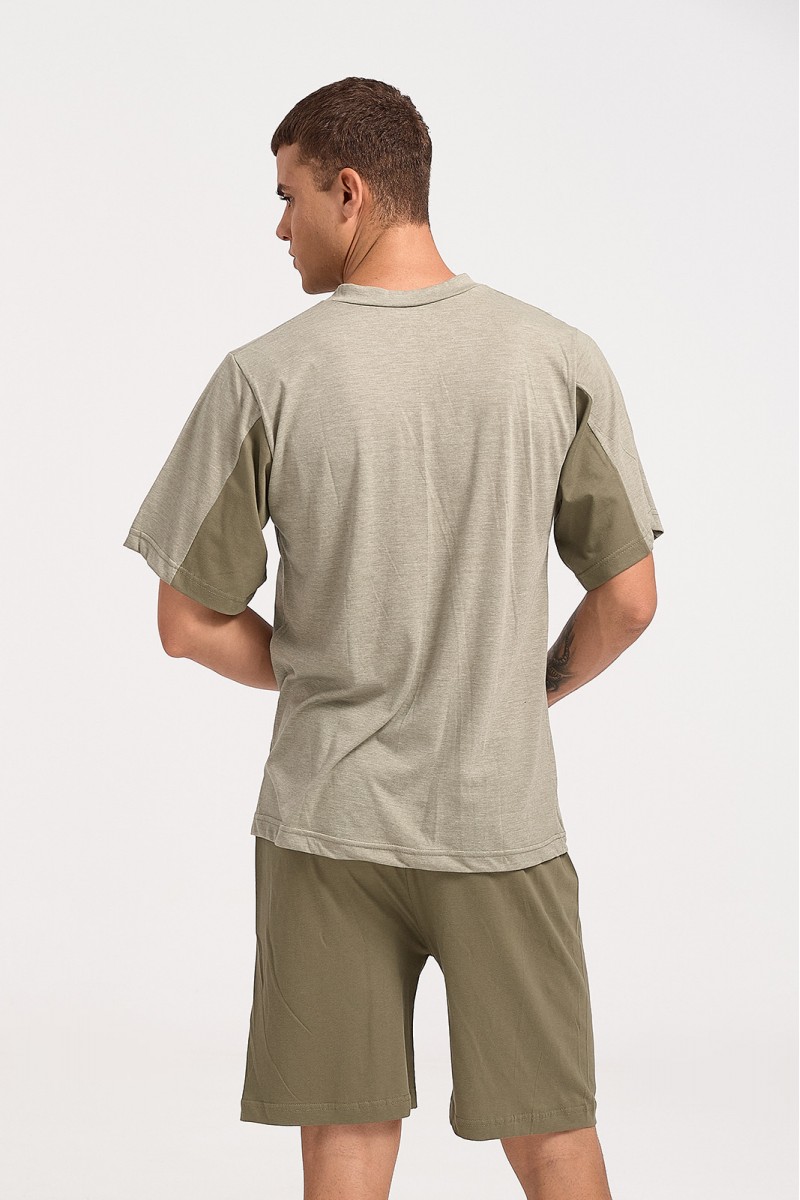 Ανδρική πιτζάμα RADAS MEN OLIVE 2302 Ανδρική πιτζάμα RADAS MEN OLIVE 2302