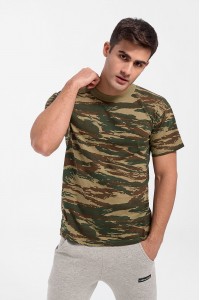 Ανδρικό T-Shirt Army Παραλλαγής