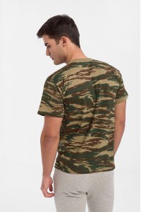 Ανδρικό T-Shirt Army Παραλλαγής