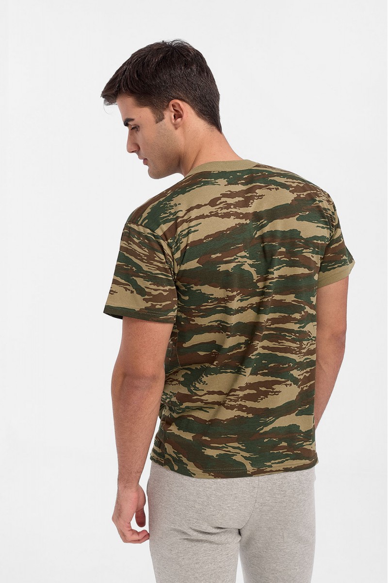 Ανδρικό T-Shirt Army Παραλλαγής