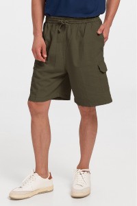 Ανδρική βερμούδα LION Cargo Beige Ανδρική βερμούδα LION Cargo Beige